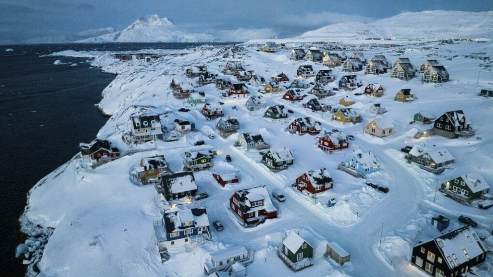 Nuuk Γροιλανδία